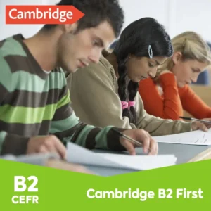 Persiapan ujian Cambridge B2 First (FCE) | 2 kursus per bulan | Kelas privat