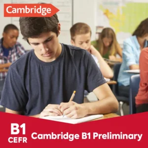 Đăng ký thi Cambridge B1 Preliminary (PET) tại Huaraz