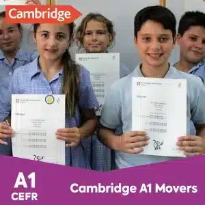 Ghi chú bài thi Cambridge A1 Movers ở Huaraz