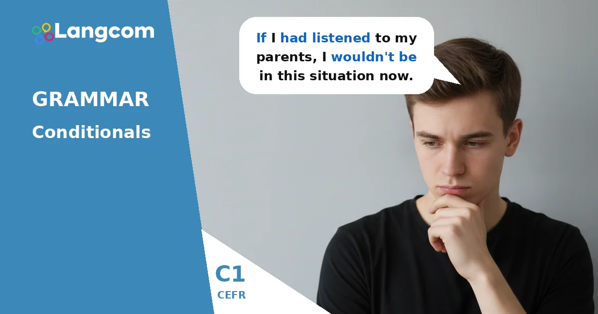 Mastering C1 Mixed Conditionals and Continuous Forms Mastering C1 Mixed Conditionals and Continuous Forms — C1 English grammar lesson by Langcom