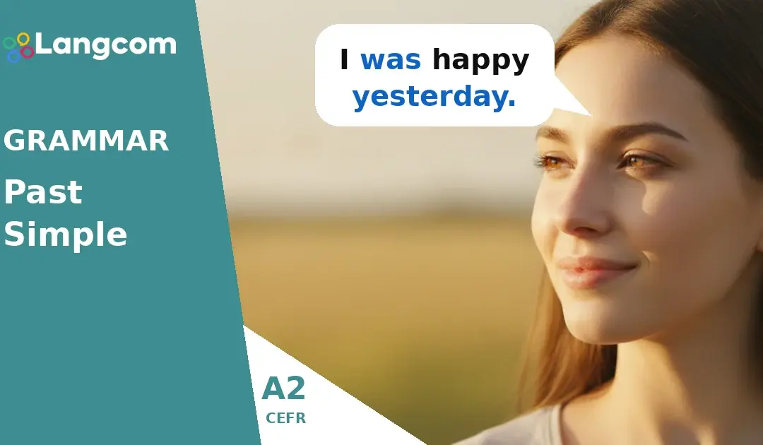 Mastering the Past Simple: A2 English Grammar Guide
